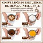 Taza Mezcladora Eléctrica Automática de Acero Inoxidable
